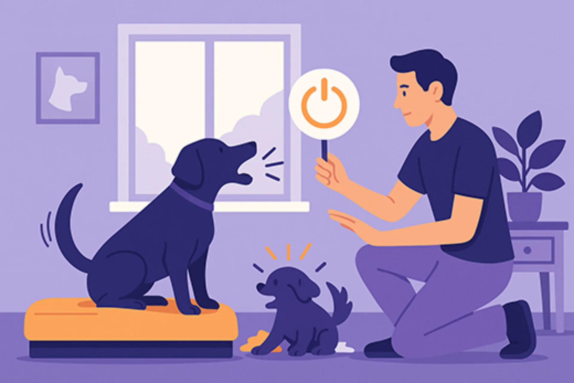 Aboiements excessifs - Alpha Training 64